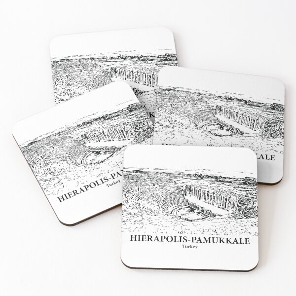 Item preview, Hierapolis-Pamukkale - Turkey designed and sold by Lakeric Cityscapes.