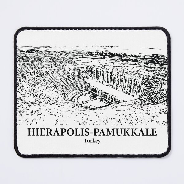 Item preview, Hierapolis-Pamukkale - Turkey designed and sold by Lakeric Cityscapes.
