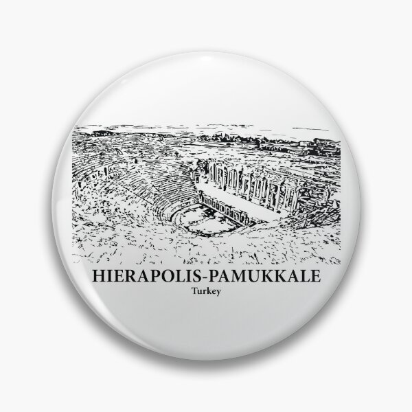 Item preview, Hierapolis-Pamukkale - Turkey designed and sold by Lakeric.