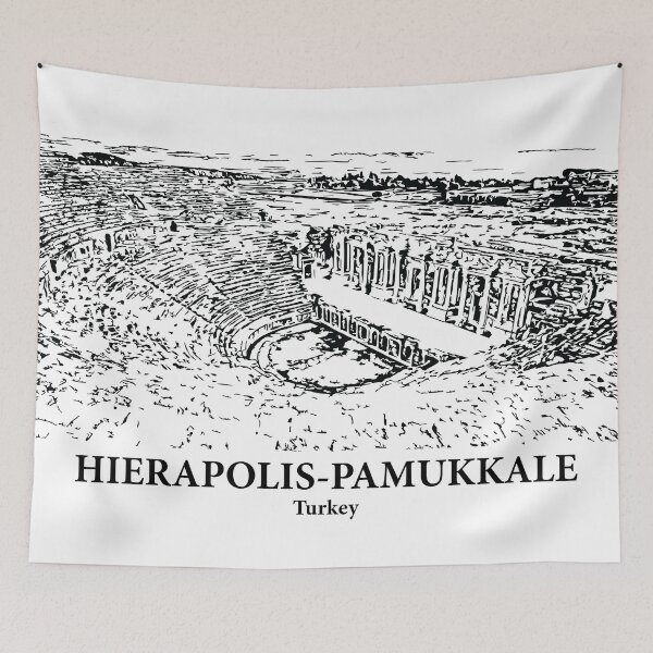 Item preview, Hierapolis-Pamukkale - Turkey designed and sold by Lakeric.