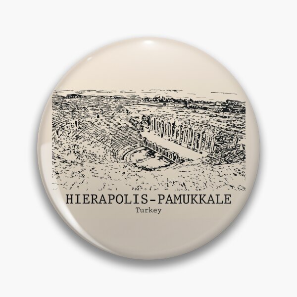 Item preview, Hierapolis-Pamukkale - Turkey designed and sold by Lakeric.
