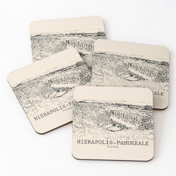 Item preview, Hierapolis-Pamukkale - Turkey designed and sold by Lakeric Cityscapes.
