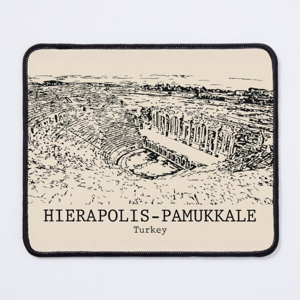 Item preview, Hierapolis-Pamukkale - Turkey designed and sold by Lakeric Cityscapes.