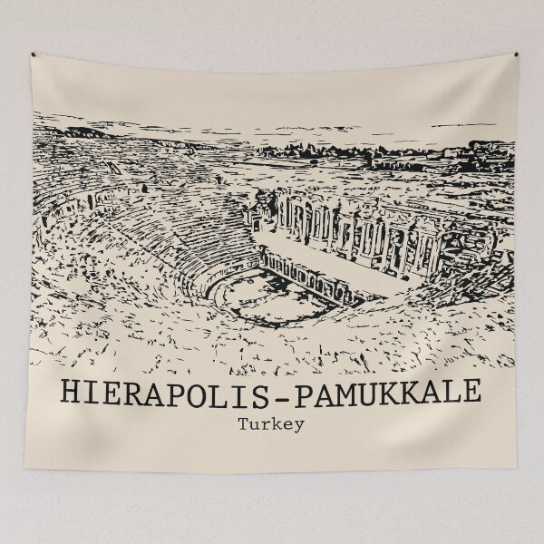 Item preview, Hierapolis-Pamukkale - Turkey designed and sold by Lakeric.