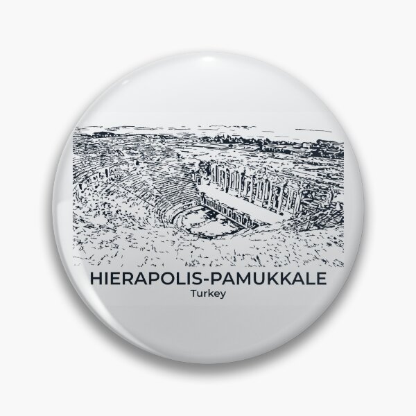 Item preview, Hierapolis-Pamukkale - Turkey designed and sold by Lakeric.