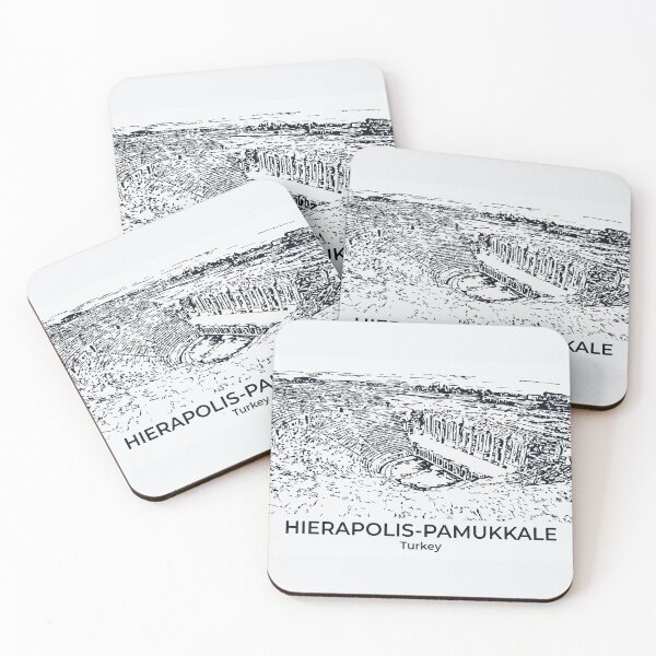 Item preview, Hierapolis-Pamukkale - Turkey designed and sold by Lakeric Cityscapes.