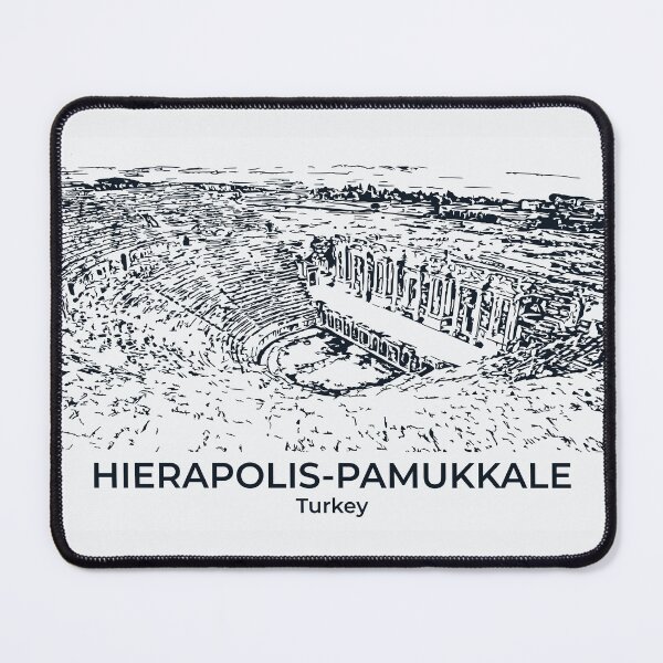 Item preview, Hierapolis-Pamukkale - Turkey designed and sold by Lakeric Cityscapes.