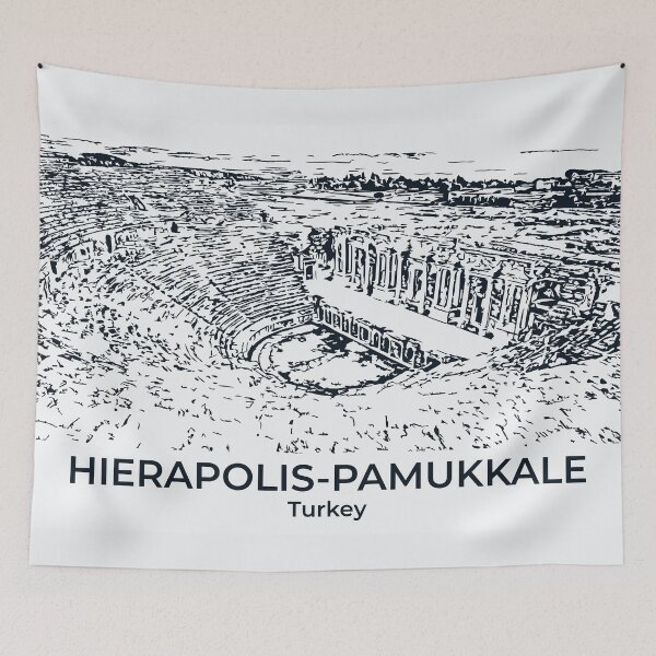 Item preview, Hierapolis-Pamukkale - Turkey designed and sold by Lakeric.