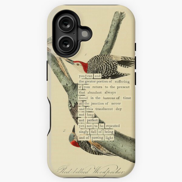 Item preview, Bird Divination: Red-bellied Woodpecker (almanacofbirds.org) designed and sold by mariapopova.