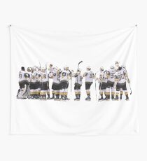 Golden Misfits Wall Tapestry