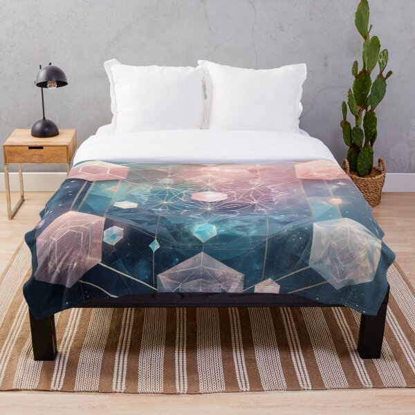 Item preview, Sacred Symmetry: Prisms of the Ethereal Cosmos designed and sold by InkspiriArt.