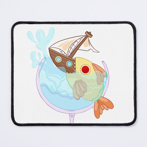 Item preview, piranha chalice designed and sold by The-Fool-Crow.