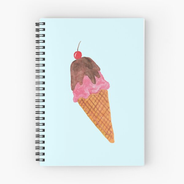 Item preview, Cherry on Top Ice Cream Cone designed and sold by Katherine Ann.