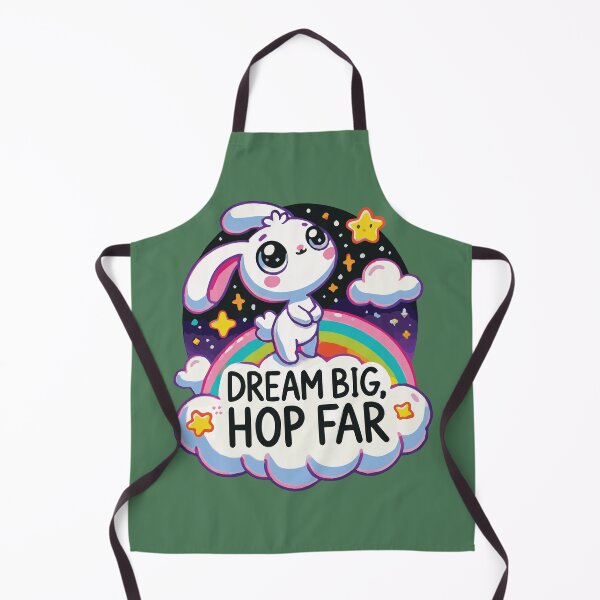 Item preview, Dream Bunny – Dream Big, Hop Far designed and sold by winaidigidesign.