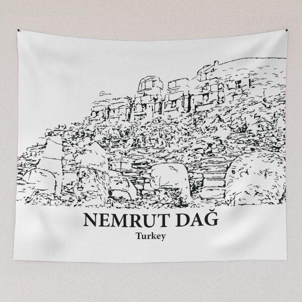 Item preview, Nemrut Dağ - Turkey designed and sold by Lakeric Cityscapes.
