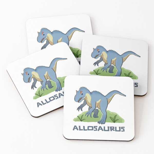 Item preview, Cute Allosaurus Dinosaur designed and sold by Duckittyu.