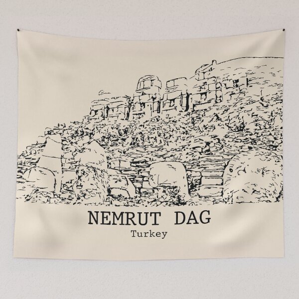Item preview, Nemrut Dağ - Turkey designed and sold by Lakeric Cityscapes.