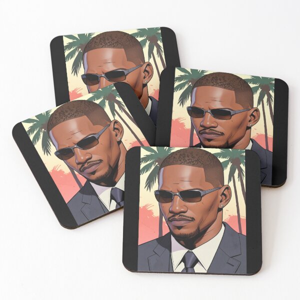 Item preview, Jamie F. Famous Actor designed and sold by ArtCraftLab.