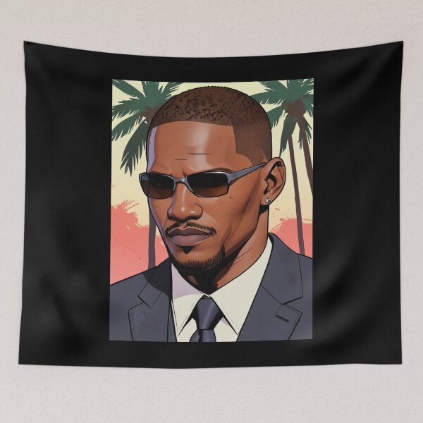 Item preview, Jamie F. Famous Actor designed and sold by ArtCraftLab.