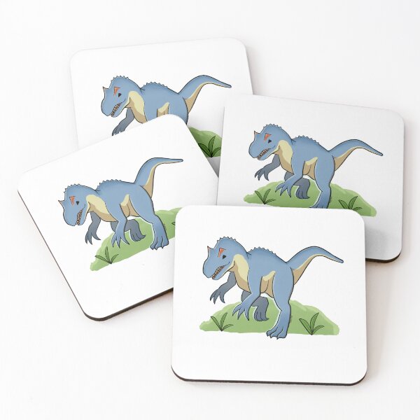 Item preview, Cute Allosaurus Dinosaur designed and sold by Duckittyu.