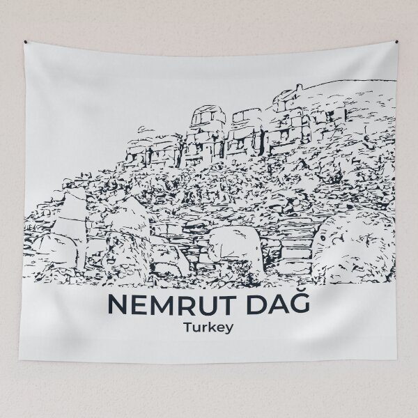 Item preview, Nemrut Dağ - Turkey designed and sold by Lakeric Cityscapes.