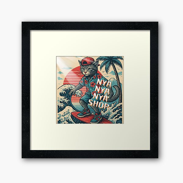 Aperçu de l'œuvre Été créée et vendue par nyanyanyashop.
