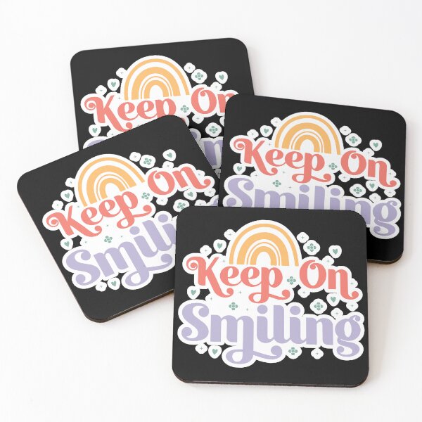 Item preview, keep on smiling  designed and sold by theflowergirl14.