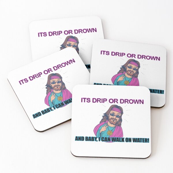 Item preview, Swag Jesus: Drip Or Drown designed and sold by biggstanky.