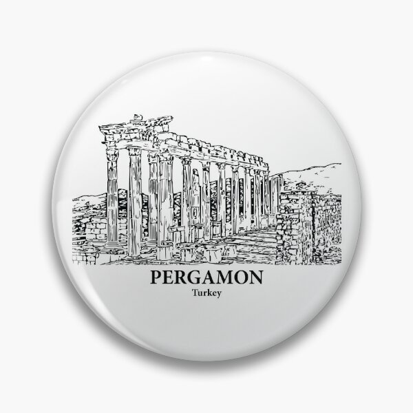 Item preview, Pergamon - Turkey designed and sold by Lakeric Cityscapes.