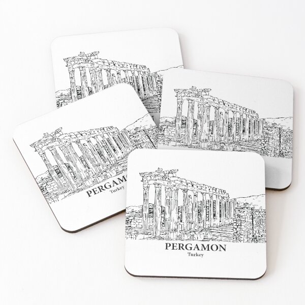 Item preview, Pergamon - Turkey designed and sold by Lakeric Cityscapes.