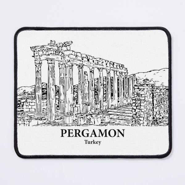 Item preview, Pergamon - Turkey designed and sold by Lakeric Cityscapes.
