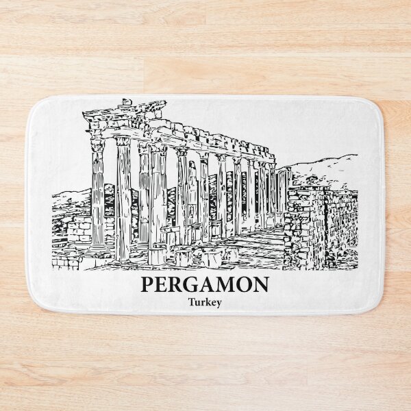 Item preview, Pergamon - Turkey designed and sold by Lakeric Cityscapes.