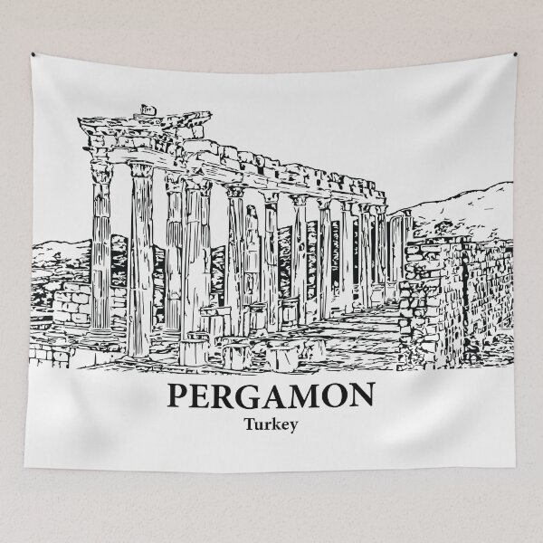Item preview, Pergamon - Turkey designed and sold by Lakeric Cityscapes.