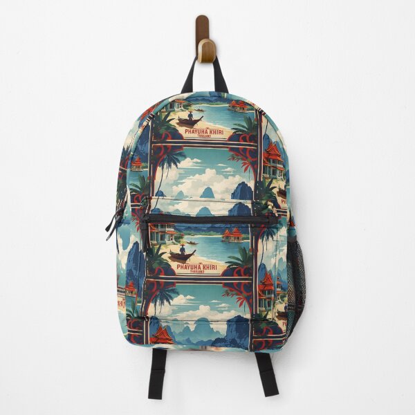 Item preview, Phayuha Khiri Thailand Vintage Retro Travel Tourism designed and sold by TravelersGems.