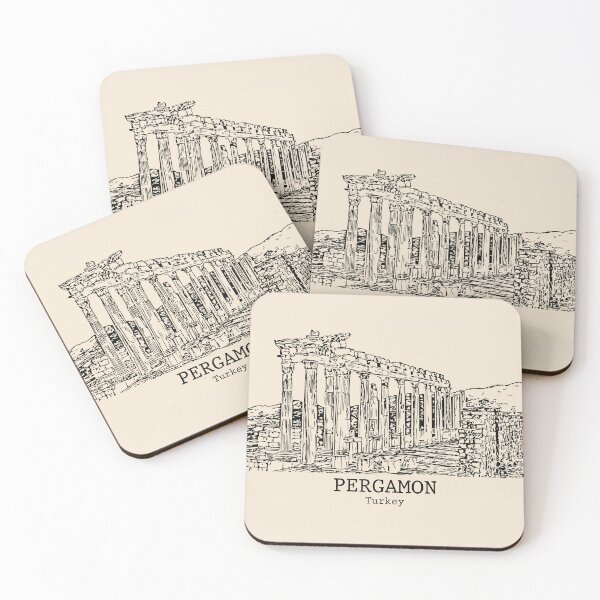 Item preview, Pergamon - Turkey designed and sold by Lakeric Cityscapes.
