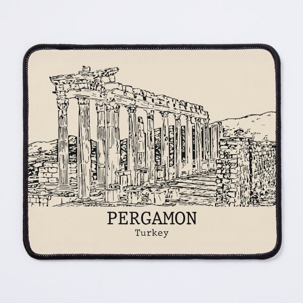 Item preview, Pergamon - Turkey designed and sold by Lakeric Cityscapes.