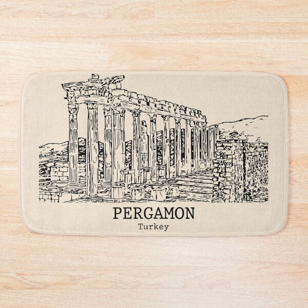 Item preview, Pergamon - Turkey designed and sold by Lakeric Cityscapes.