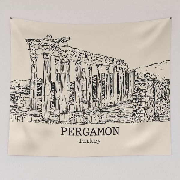 Item preview, Pergamon - Turkey designed and sold by Lakeric Cityscapes.