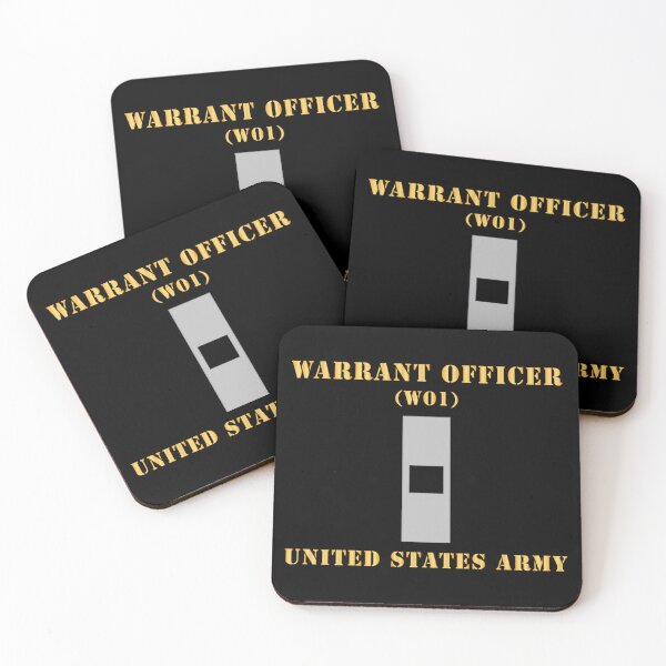 Artikelvorschau, Armee - Warrant Officer - W01 - Flach X 300 entworfen und verkauft von Military Insignia Products.