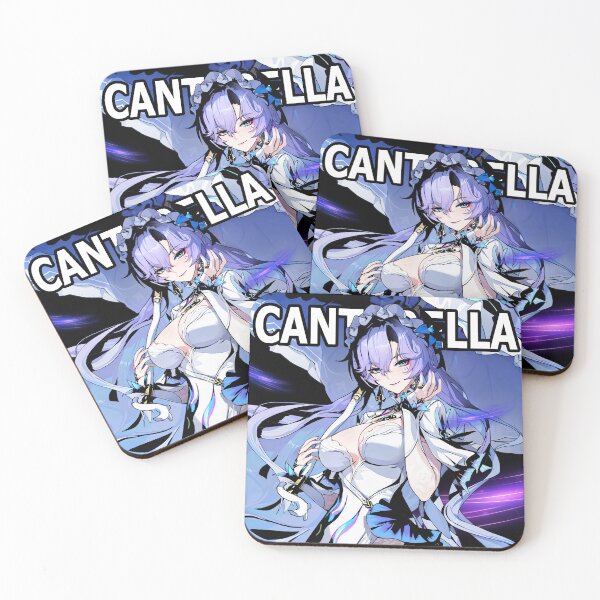 Item preview, Cantarella wuthering waves shirt fan Cantarella wuwa Sticker designed and sold by ItemWaifuArt.