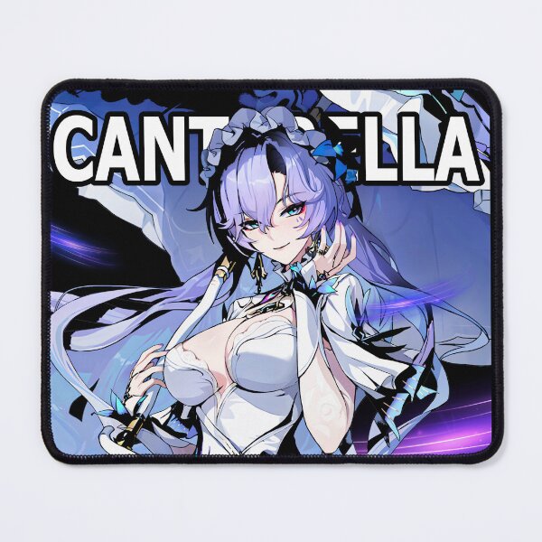 Item preview, Cantarella wuthering waves shirt fan Cantarella wuwa Sticker designed and sold by ItemWaifuArt.