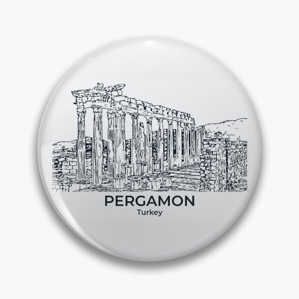 Item preview, Pergamon - Turkey designed and sold by Lakeric Cityscapes.