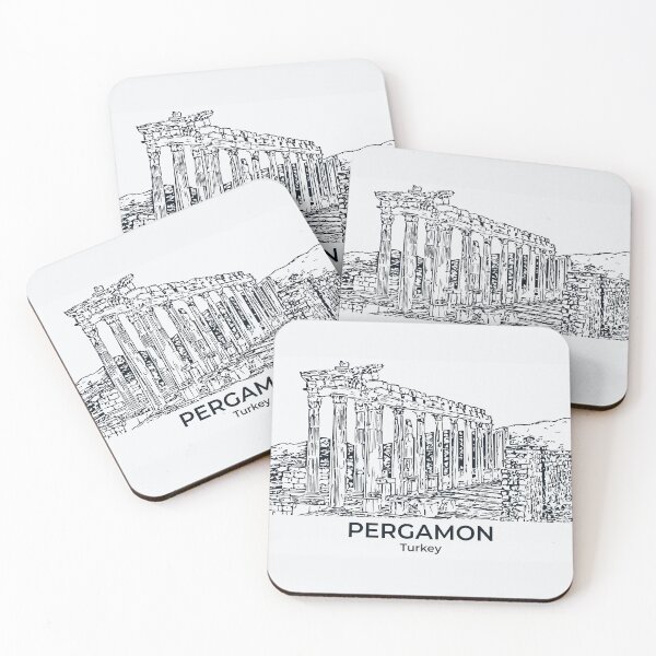 Item preview, Pergamon - Turkey designed and sold by Lakeric Cityscapes.