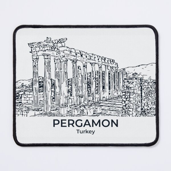 Item preview, Pergamon - Turkey designed and sold by Lakeric Cityscapes.