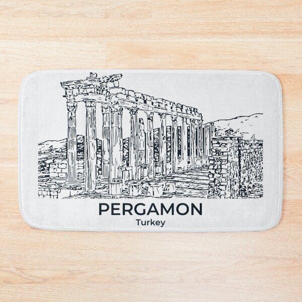 Item preview, Pergamon - Turkey designed and sold by Lakeric Cityscapes.