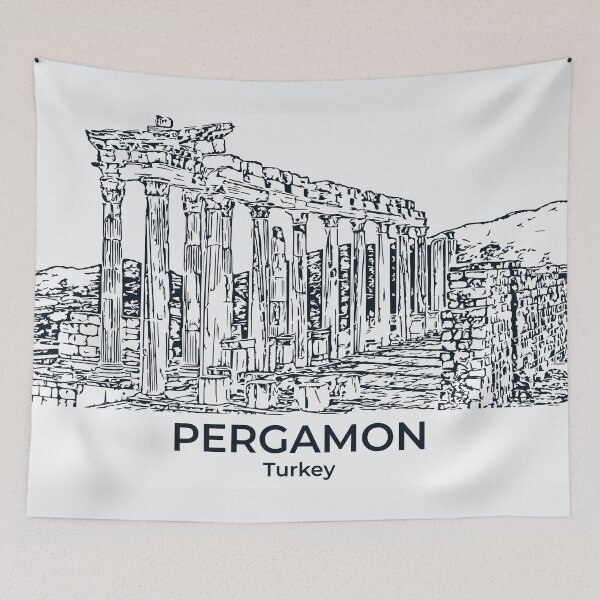 Item preview, Pergamon - Turkey designed and sold by Lakeric Cityscapes.