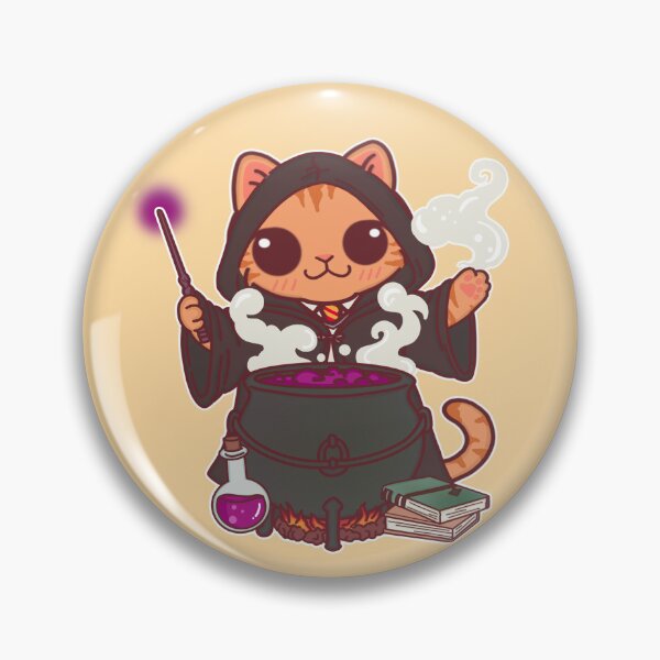 Item preview, Enchanted Potion Cat – Magical Alchemist Kitty designed and sold by BGMeYou.