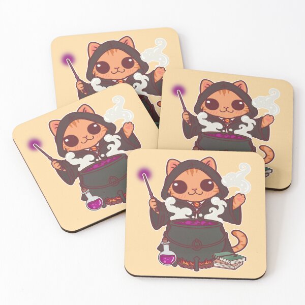 Item preview, Enchanted Potion Cat – Magical Alchemist Kitty designed and sold by BGMeYou.