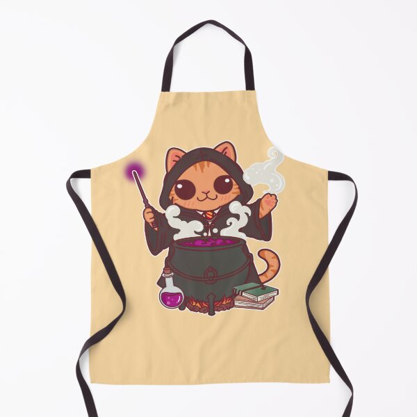 Item preview, Enchanted Potion Cat – Magical Alchemist Kitty designed and sold by BGMeYou.