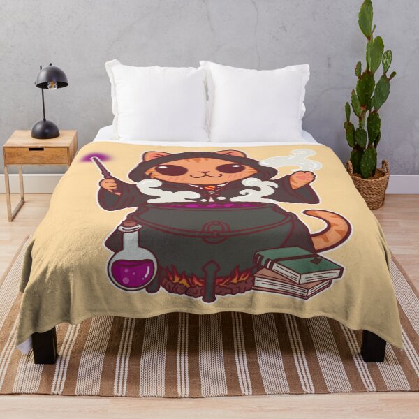 Item preview, Enchanted Potion Cat – Magical Alchemist Kitty designed and sold by BGMeYou.
